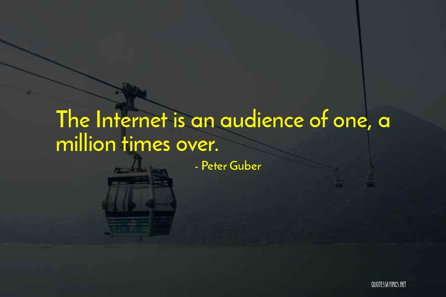 Guber Quotes By Peter Guber