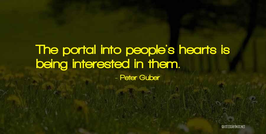 Guber Quotes By Peter Guber