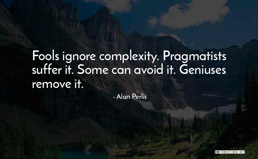 Gubernant Quotes By Alan Perlis Gubernant Quotes By Alan Perlis