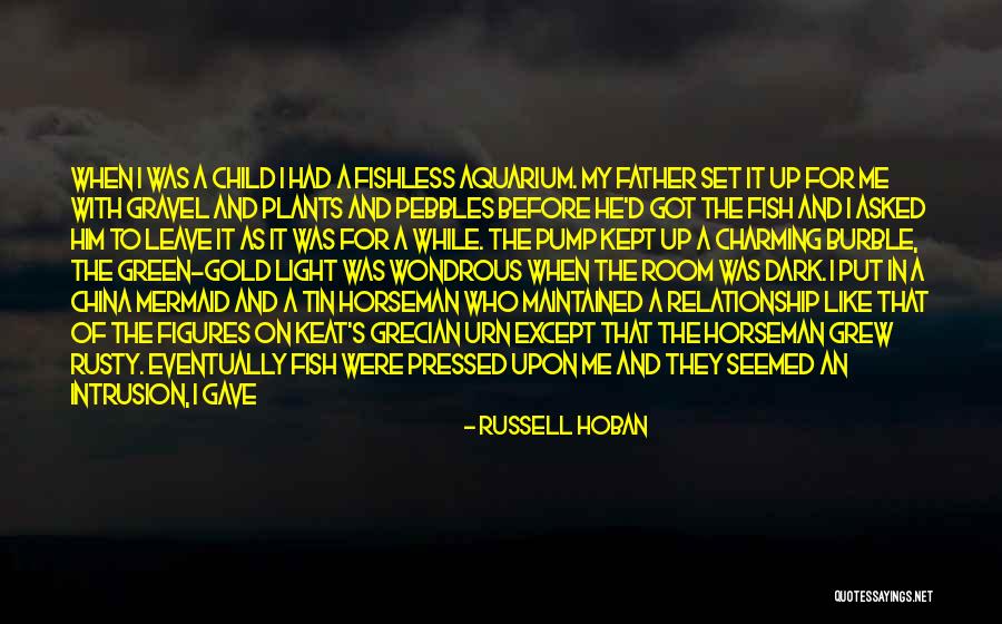 Gubernick Scottsdale Quotes By Russell Hoban Gubernick Scottsdale Quotes By Russell Hoban