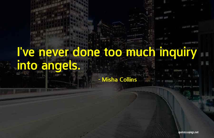 Gubici Quotes By Misha Collins Gubici Quotes By Misha Collins