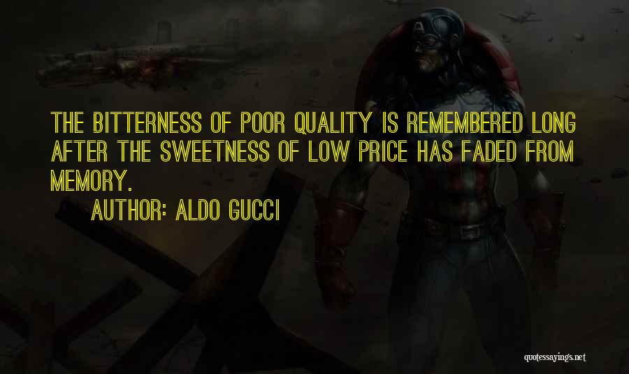 Gucci Quotes By Aldo Gucci