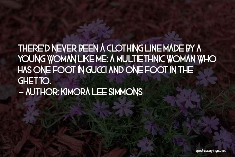 Gucci Quotes By Kimora Lee Simmons