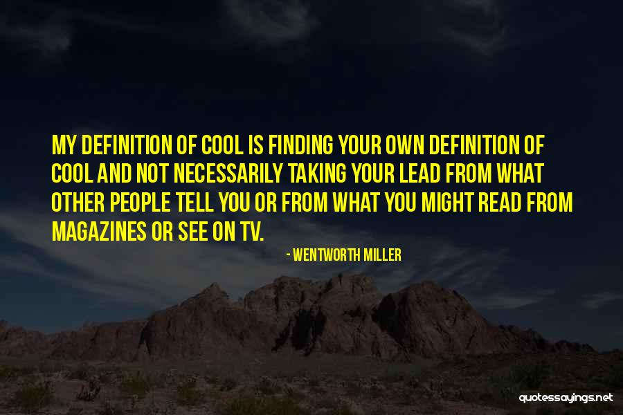 Guccione Winery Quotes By Wentworth Miller Guccione Winery Quotes By Wentworth Miller