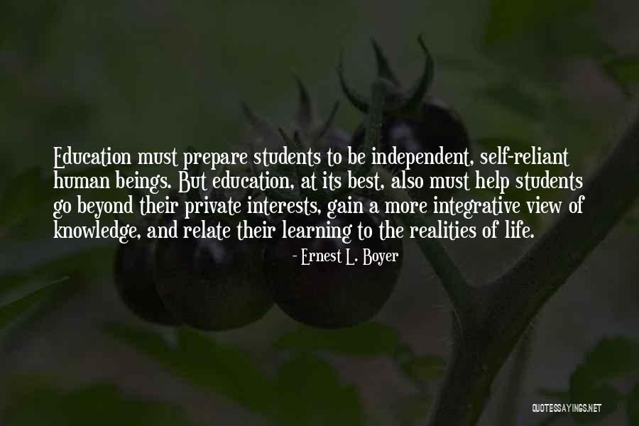 Guchkov Quotes By Ernest L. Boyer Guchkov Quotes By Ernest L. Boyer
