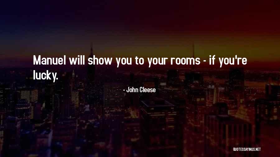 Gud Night Cute Quotes By John Cleese