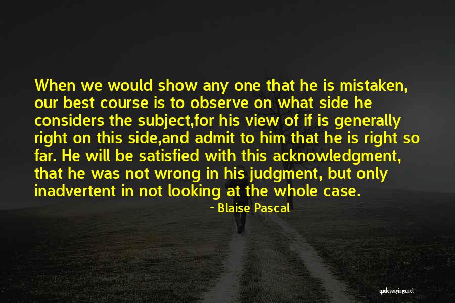 Gud Nite Quotes By Blaise Pascal