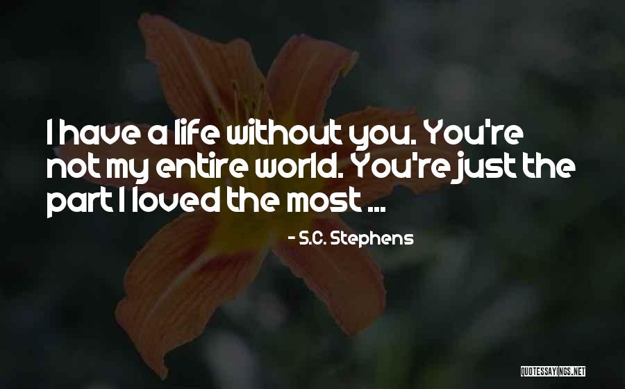 Gud Nite Quotes By S.C. Stephens
