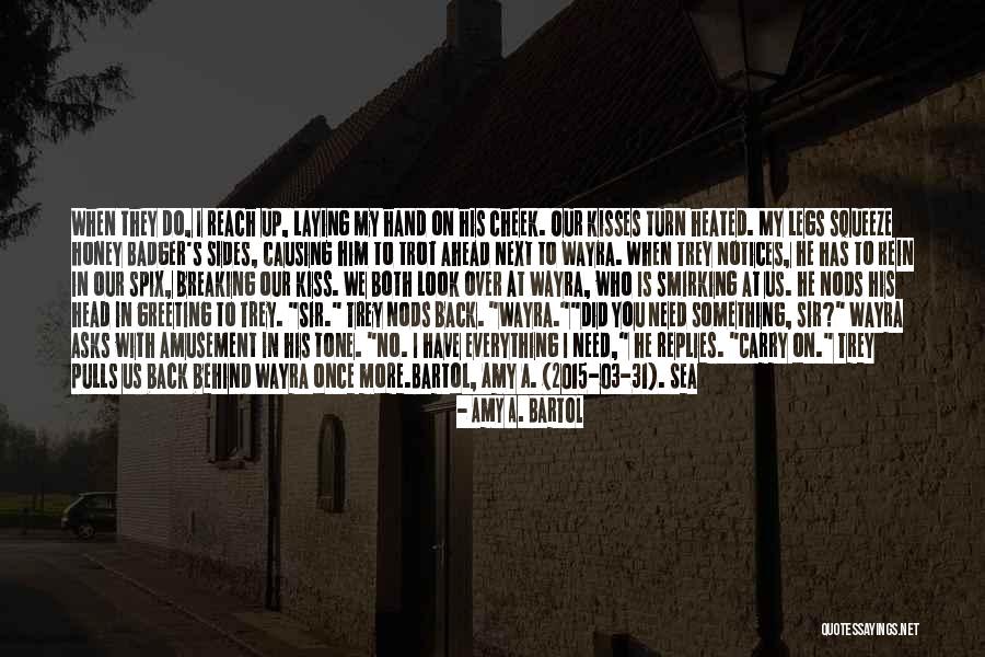 Gud Noon Quotes By Amy A. Bartol Gud Noon Quotes By Amy A. Bartol