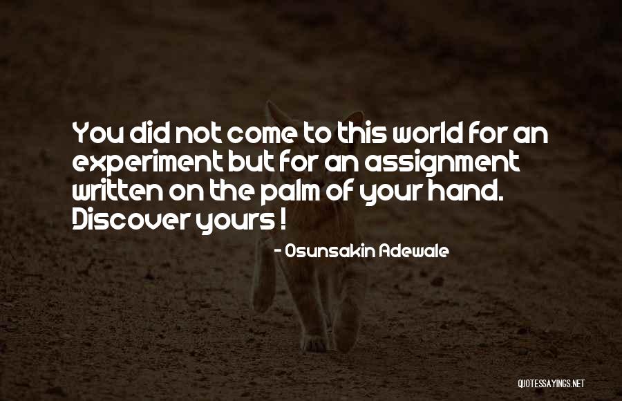 Gud Noon Quotes By Osunsakin Adewale Gud Noon Quotes By Osunsakin Adewale