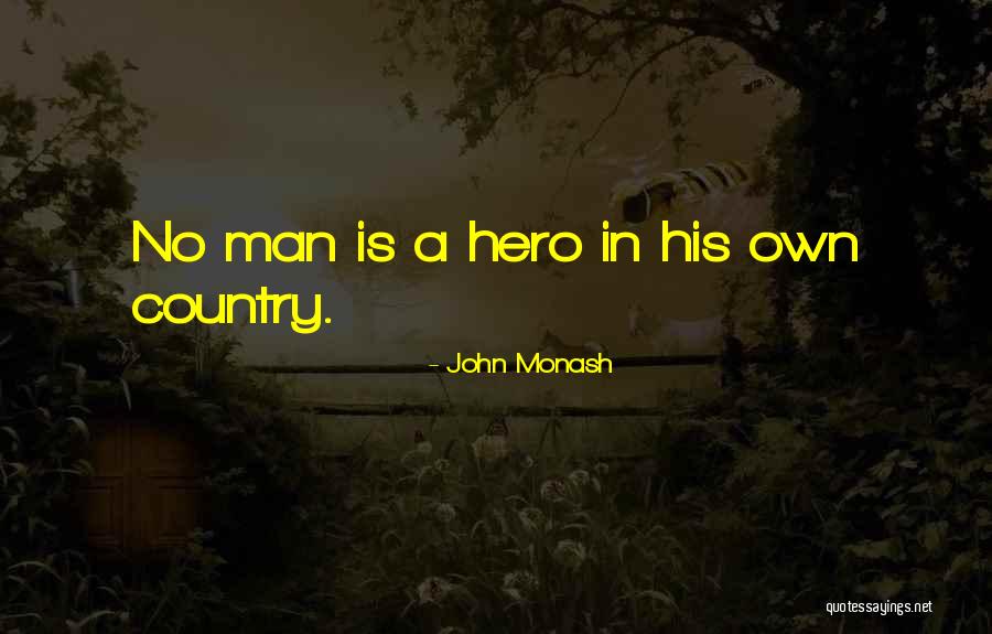 Gudda Quotes By John Monash
