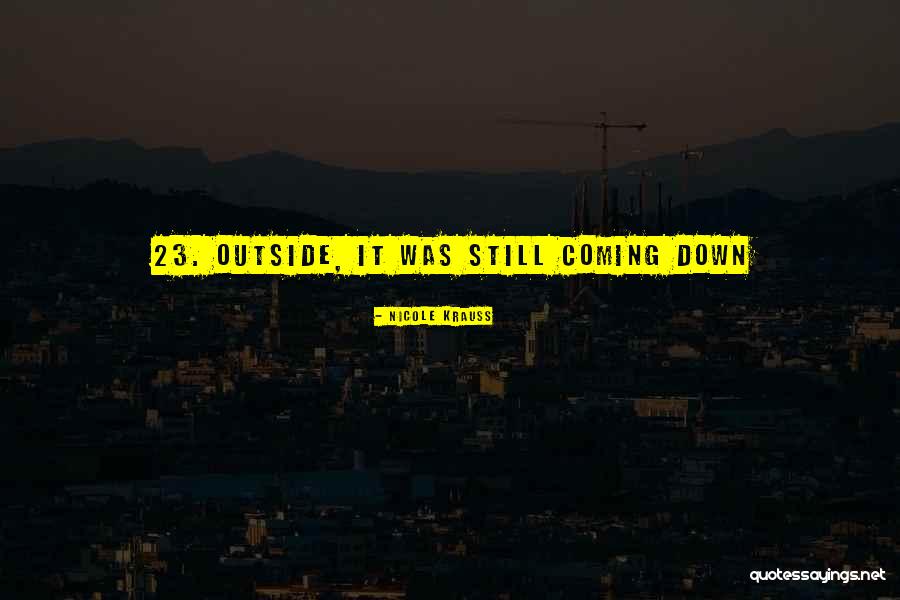 Gudda Quotes By Nicole Krauss