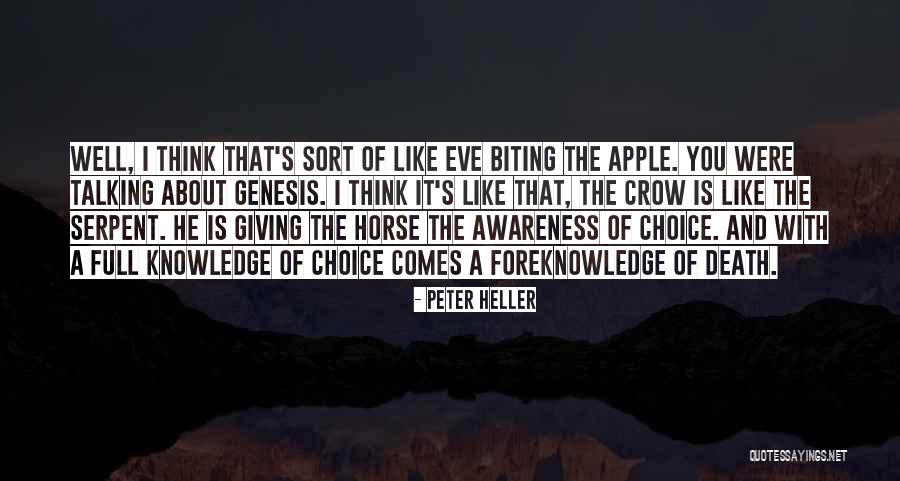 Guddy Quotes By Peter Heller Guddy Quotes By Peter Heller