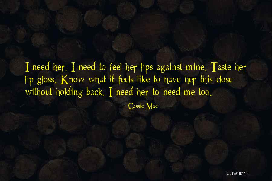 Gudenkauf Corp Quotes By Cassie Mae Gudenkauf Corp Quotes By Cassie Mae