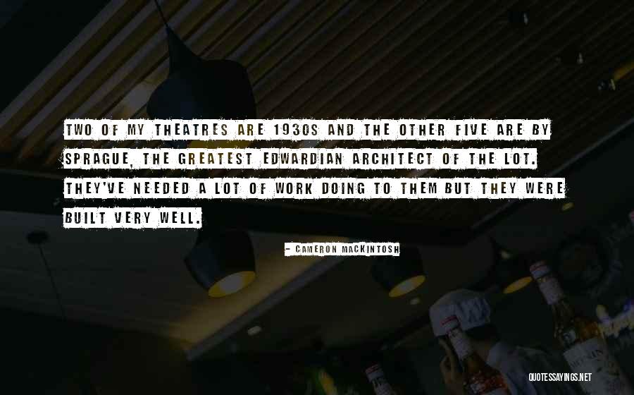 Gudenkauf Sharepoint Quotes By Cameron Mackintosh Gudenkauf Sharepoint Quotes By Cameron Mackintosh