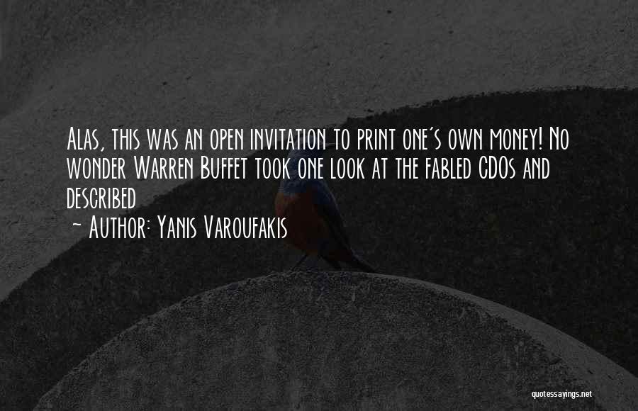 Gudi Padwa Quotes By Yanis Varoufakis