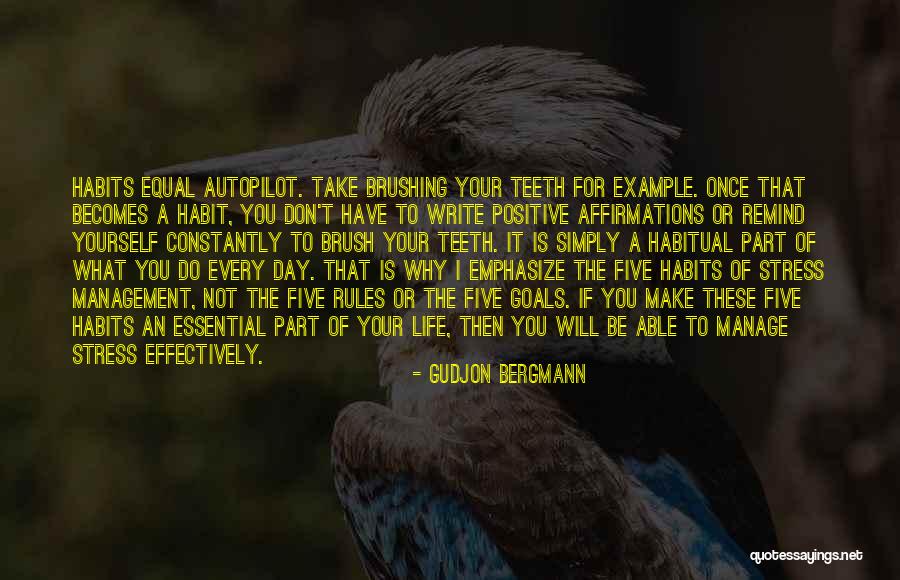 Gudjon Bergmann Quotes 1149059