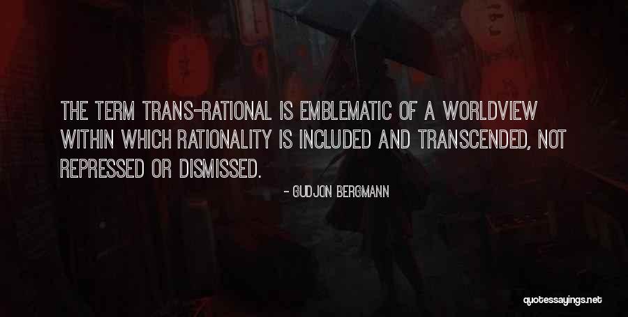 Gudjon Bergmann Quotes 1581424