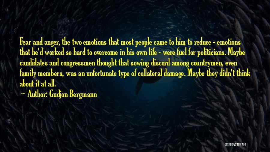 Gudjon Bergmann Quotes 1765683