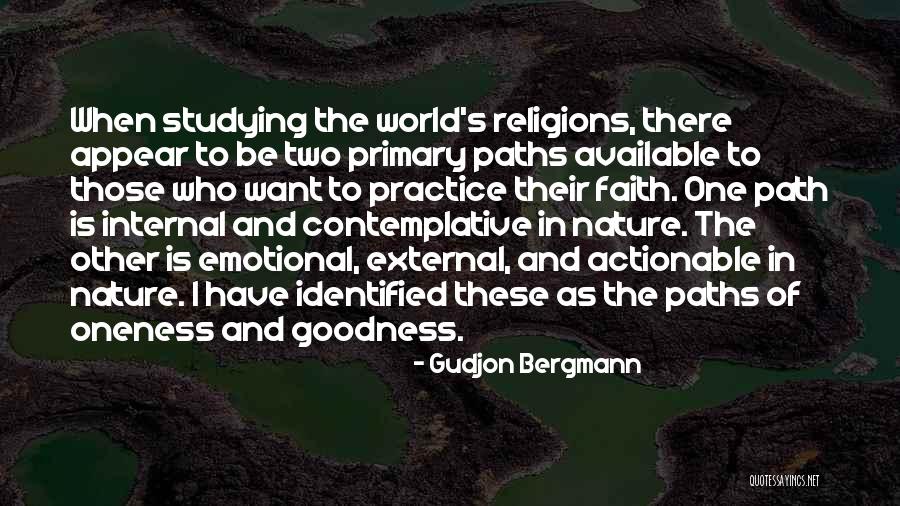 Gudjon Bergmann Quotes 1990864