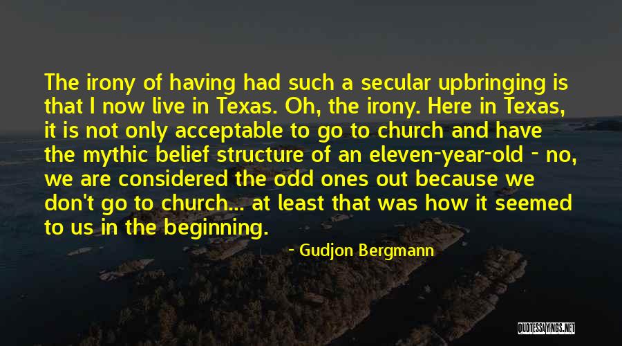 Gudjon Bergmann Quotes 454169