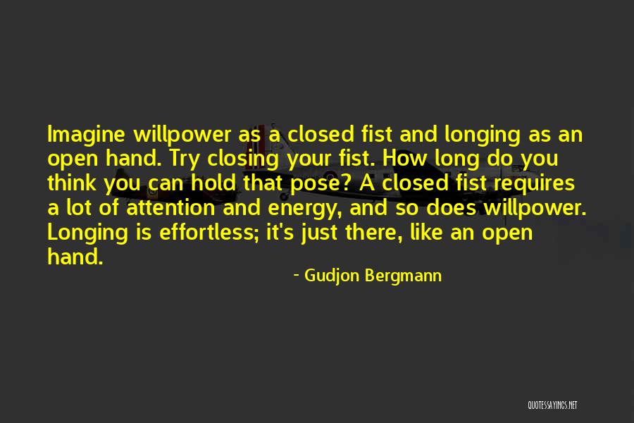 Gudjon Bergmann Quotes 556229