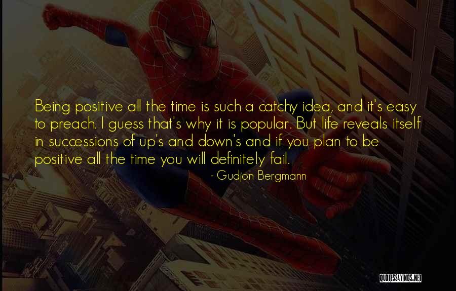 Gudjon Bergmann Quotes 876875