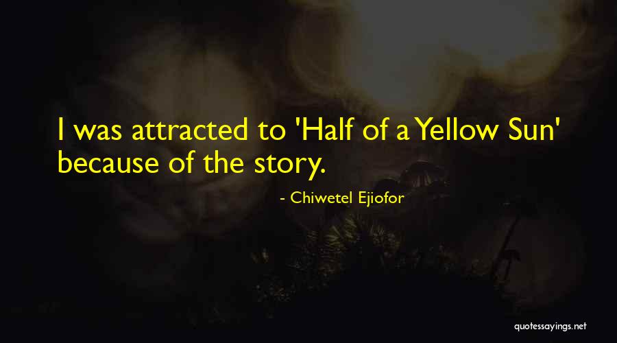 Gudrun Erla Quotes By Chiwetel Ejiofor Gudrun Erla Quotes By Chiwetel Ejiofor
