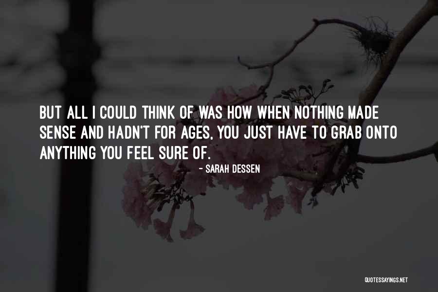 Guedon Blue Quotes By Sarah Dessen Guedon Blue Quotes By Sarah Dessen