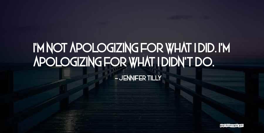 Gueitore Quotes By Jennifer Tilly Gueitore Quotes By Jennifer Tilly