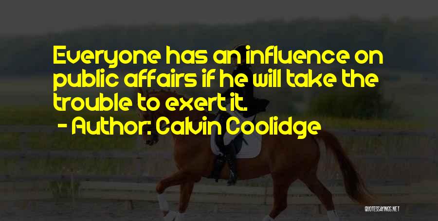 Guenier Goulette Quotes By Calvin Coolidge