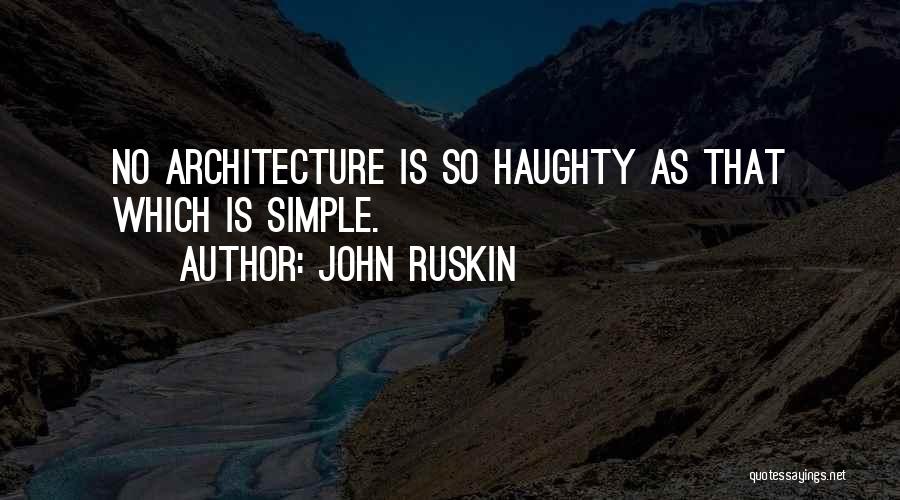 Guenilles Quotes By John Ruskin