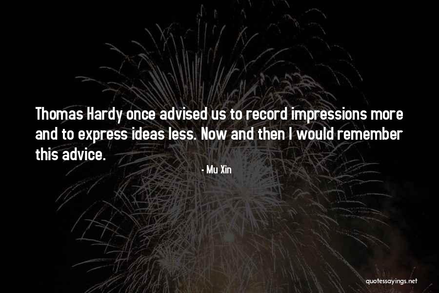 Gueninnies Quotes By Mu Xin Gueninnies Quotes By Mu Xin