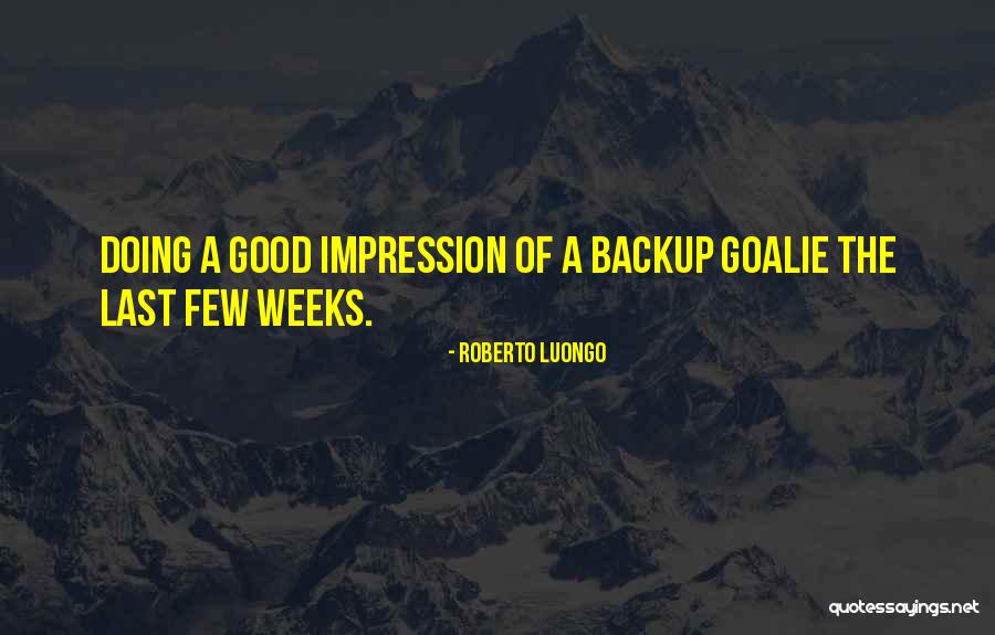 Guennadi Ulibin Quotes By Roberto Luongo Guennadi Ulibin Quotes By Roberto Luongo