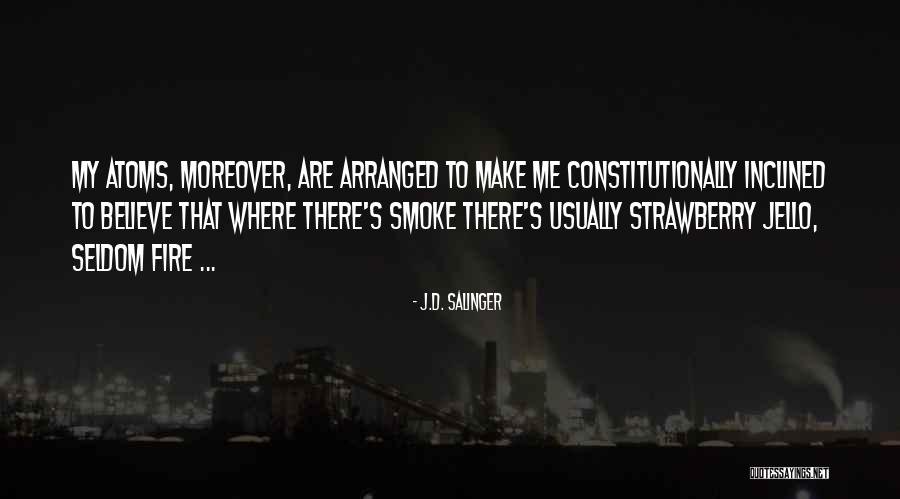Guenots Quotes By J.D. Salinger Guenots Quotes By J.D. Salinger