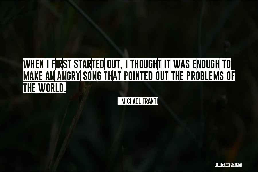 Guenots Quotes By Michael Franti Guenots Quotes By Michael Franti