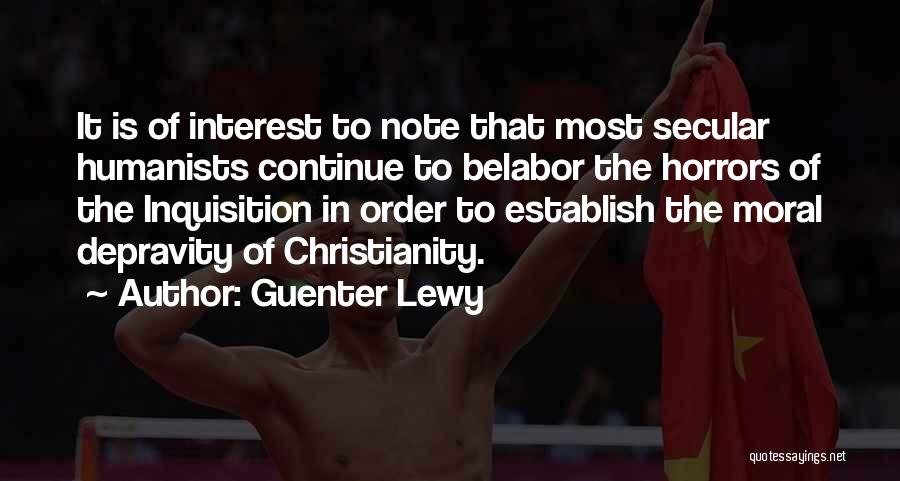Guenter Lewy Quotes 332736