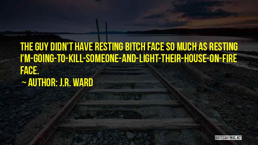 Guenter Wendt Quotes By J.R. Ward