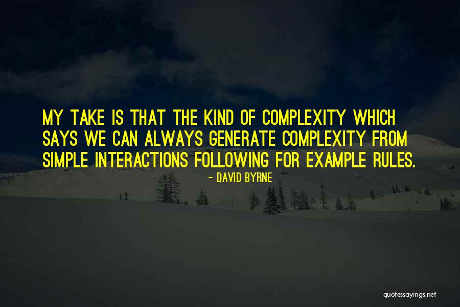 Guepardo Correndo Quotes By David Byrne Guepardo Correndo Quotes By David Byrne