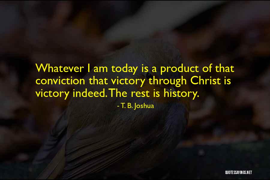 Guerber Guerrier Quotes By T. B. Joshua Guerber Guerrier Quotes By T. B. Joshua