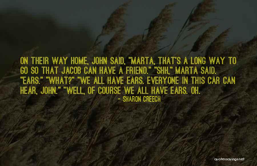 Guercino Quotes By Sharon Creech Guercino Quotes By Sharon Creech