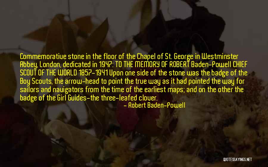 Guerdon Village Quotes By Robert Baden-Powell Guerdon Village Quotes By Robert Baden-Powell