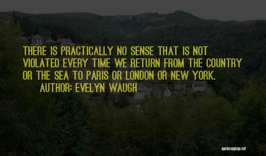 Gueret Quotes By Evelyn Waugh