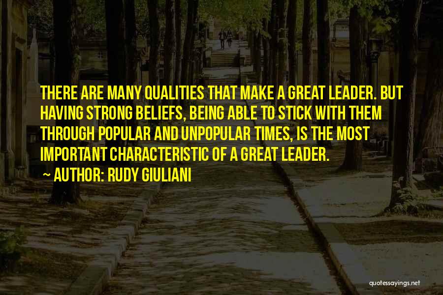 Gueret Quotes By Rudy Giuliani