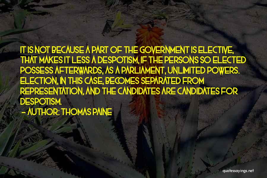 Gueret Quotes By Thomas Paine