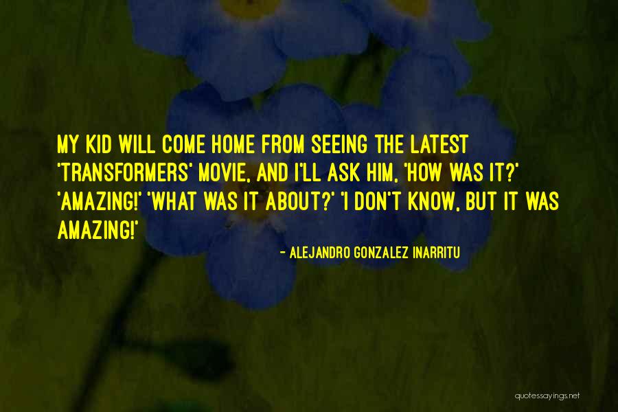 Guerino Calemine Quotes By Alejandro Gonzalez Inarritu Guerino Calemine Quotes By Alejandro Gonzalez Inarritu
