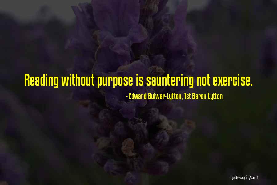 Guerino Grosso Quotes By Edward Bulwer-Lytton, 1st Baron Lytton