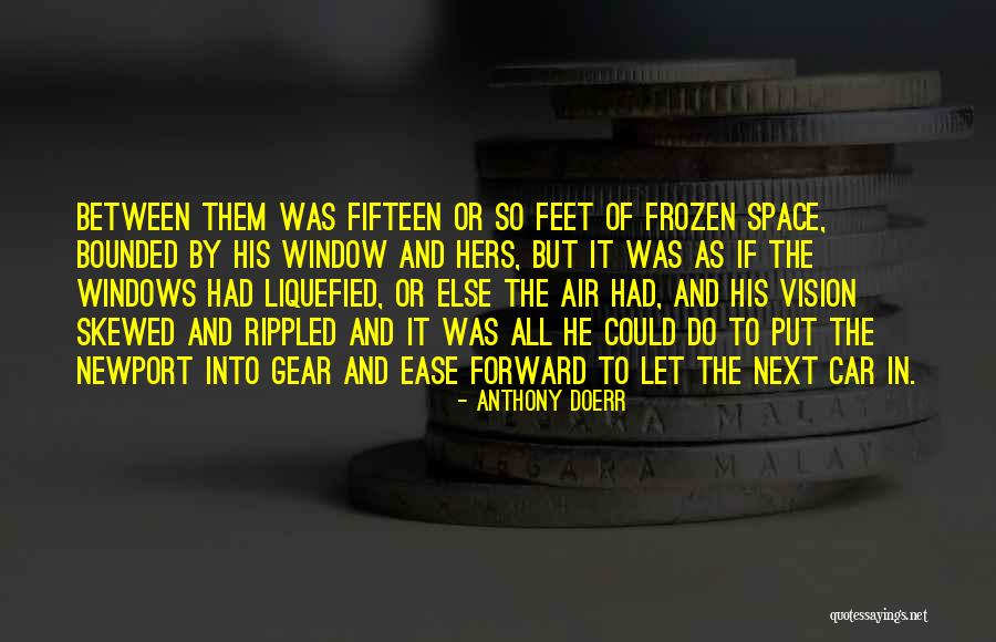 Guerinot And Gwen Quotes By Anthony Doerr Guerinot And Gwen Quotes By Anthony Doerr
