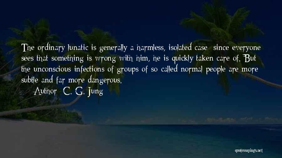 Guernsey State Park Quotes By C. G. Jung