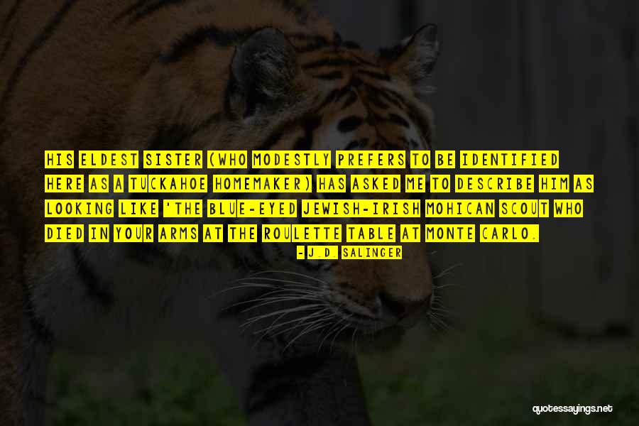 Gueros Brooklyn Quotes By J.D. Salinger Gueros Brooklyn Quotes By J.D. Salinger
